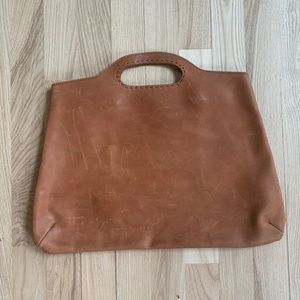 Leather Bag, Raven and Lily